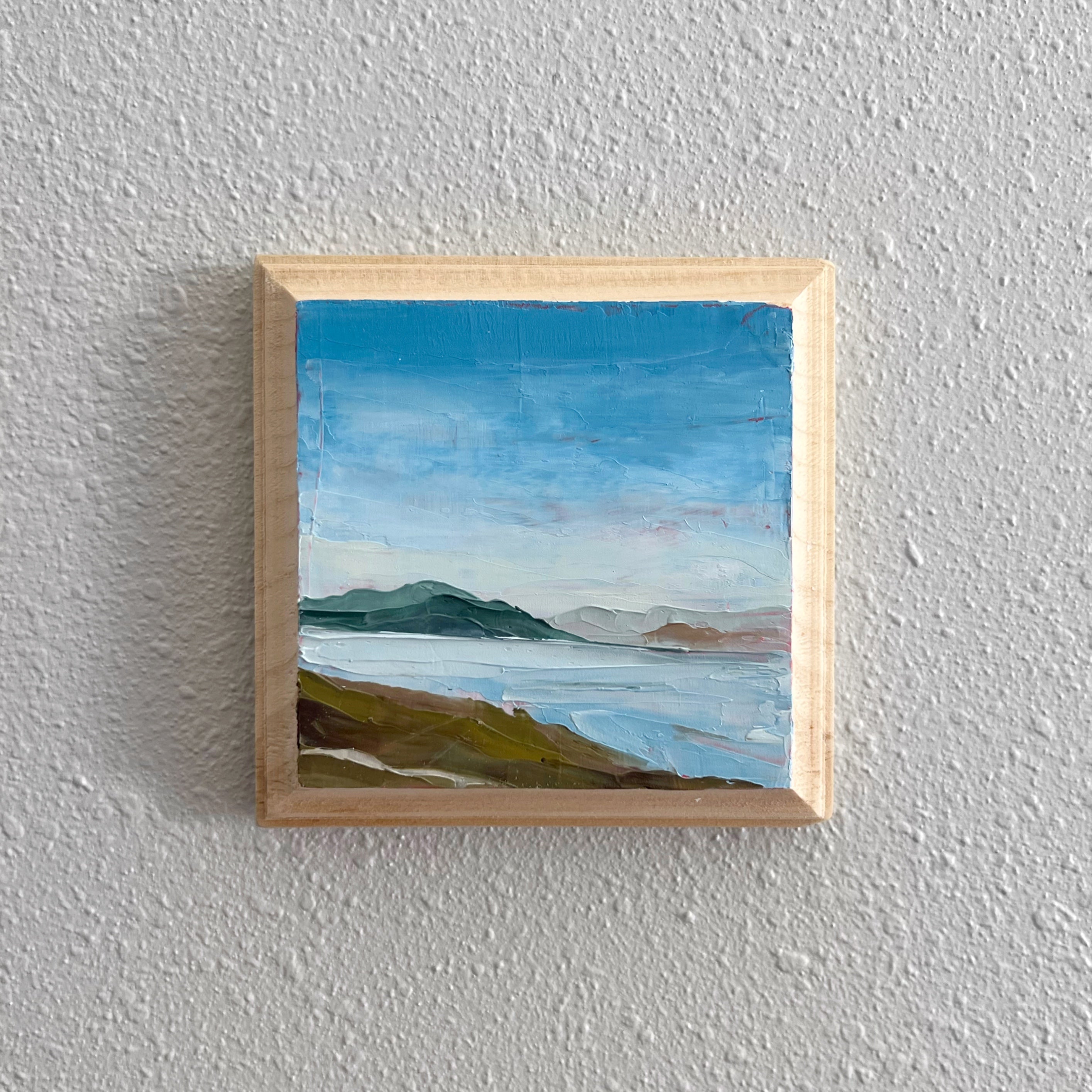 Utah Lake by Elizabeth Bishop Wheatley