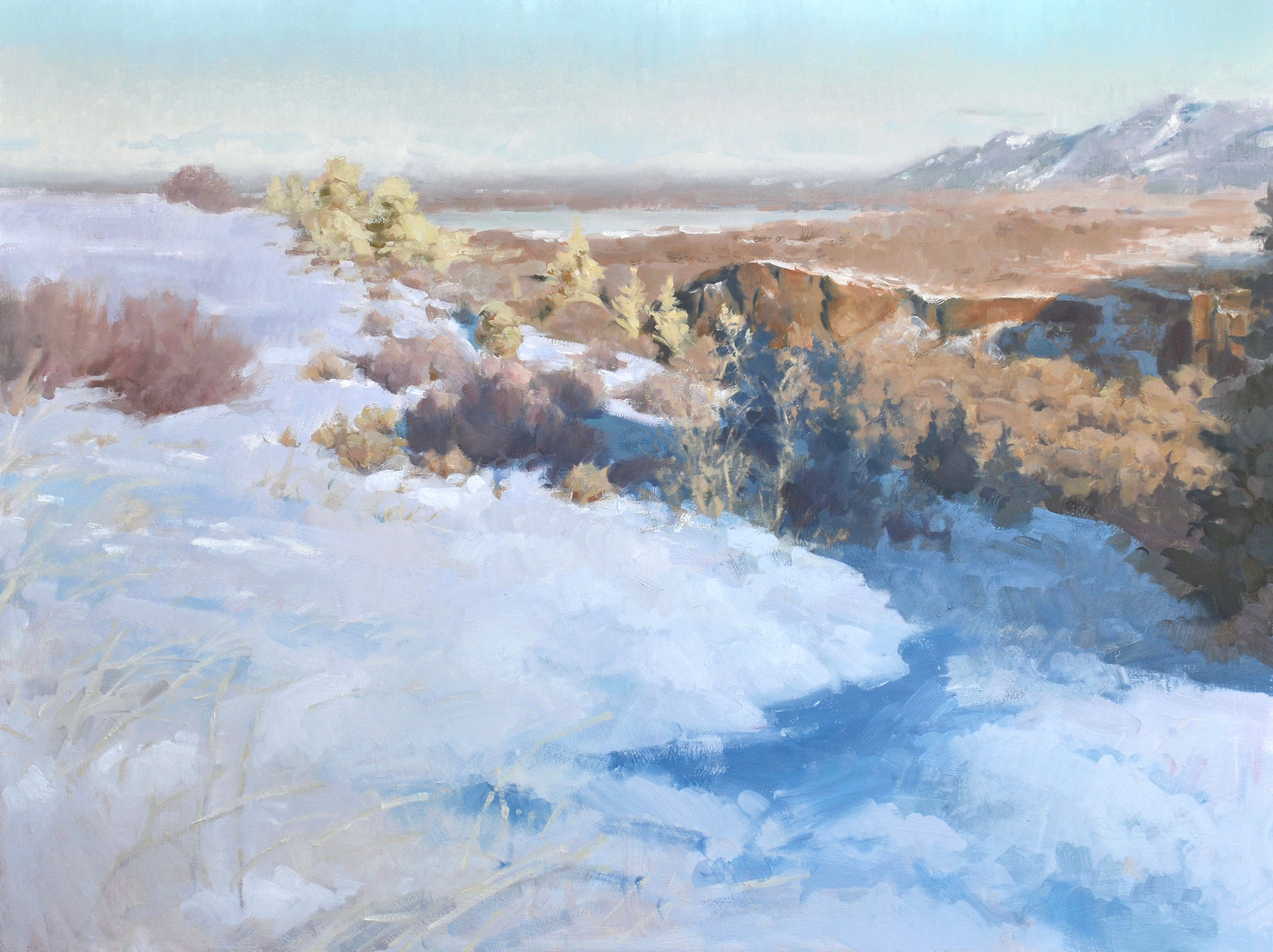 Clark Hill in January, Louisa Lorenz