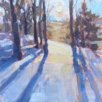 Load image into Gallery viewer, Winter Sunset by Sarah Anne Wilson
