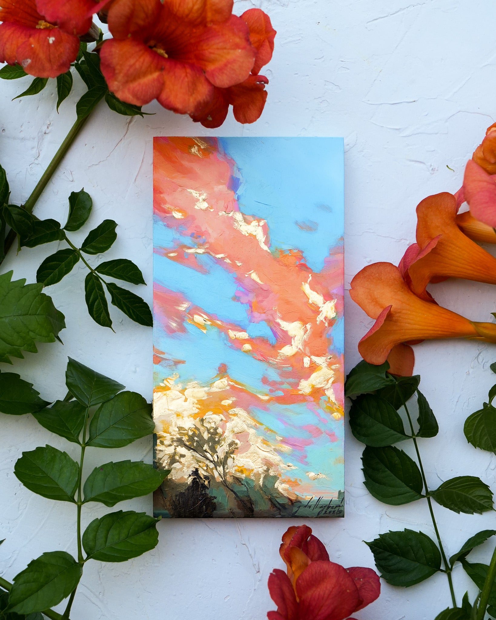 Ginger Dall Egbert, Summer Sunset