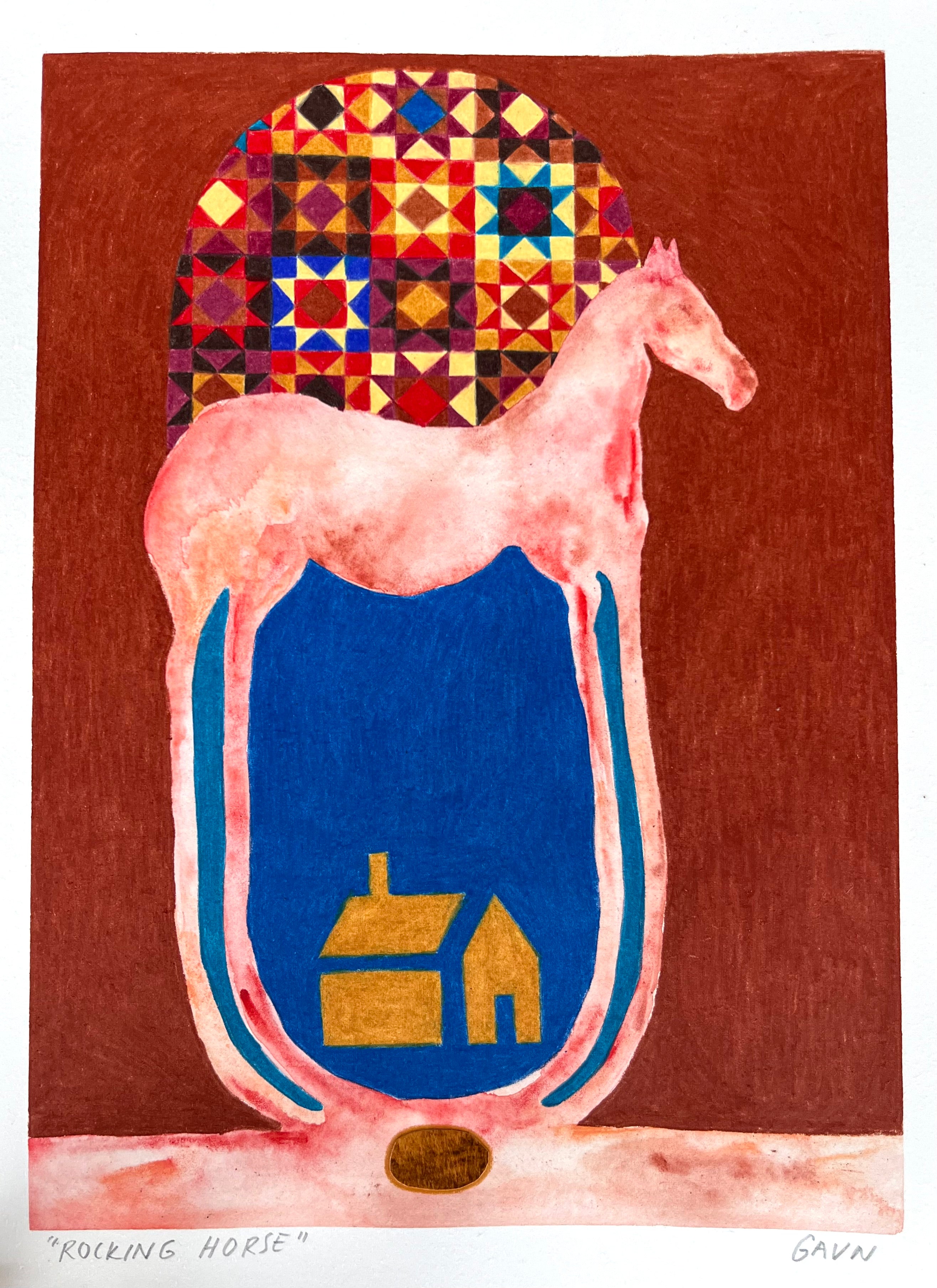 Rocking Horse, Grace Vargason