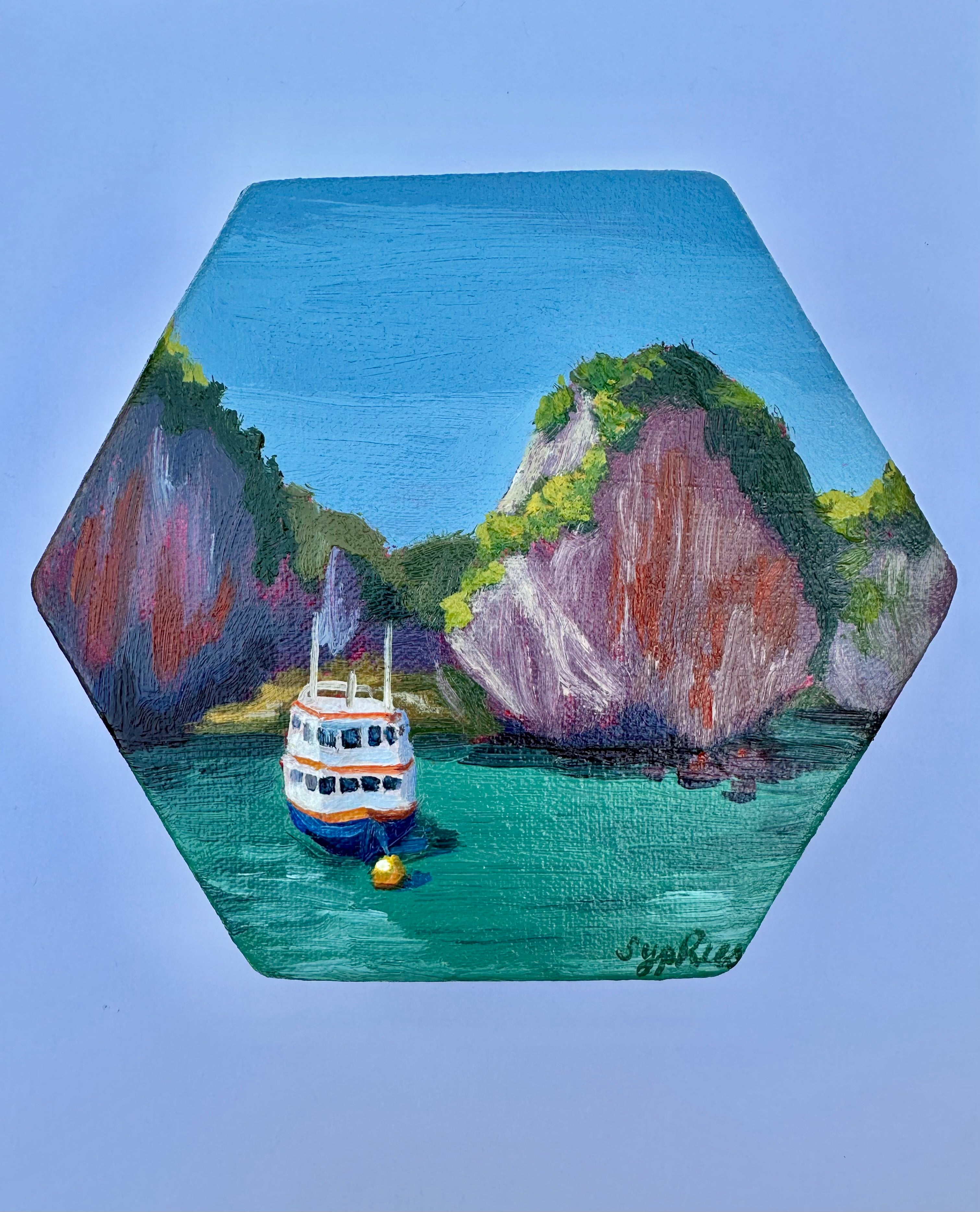 Haylee Syphus, Phang Nga Bay
