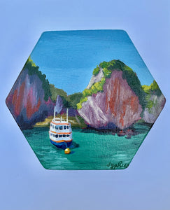 Haylee Syphus, Phang Nga Bay