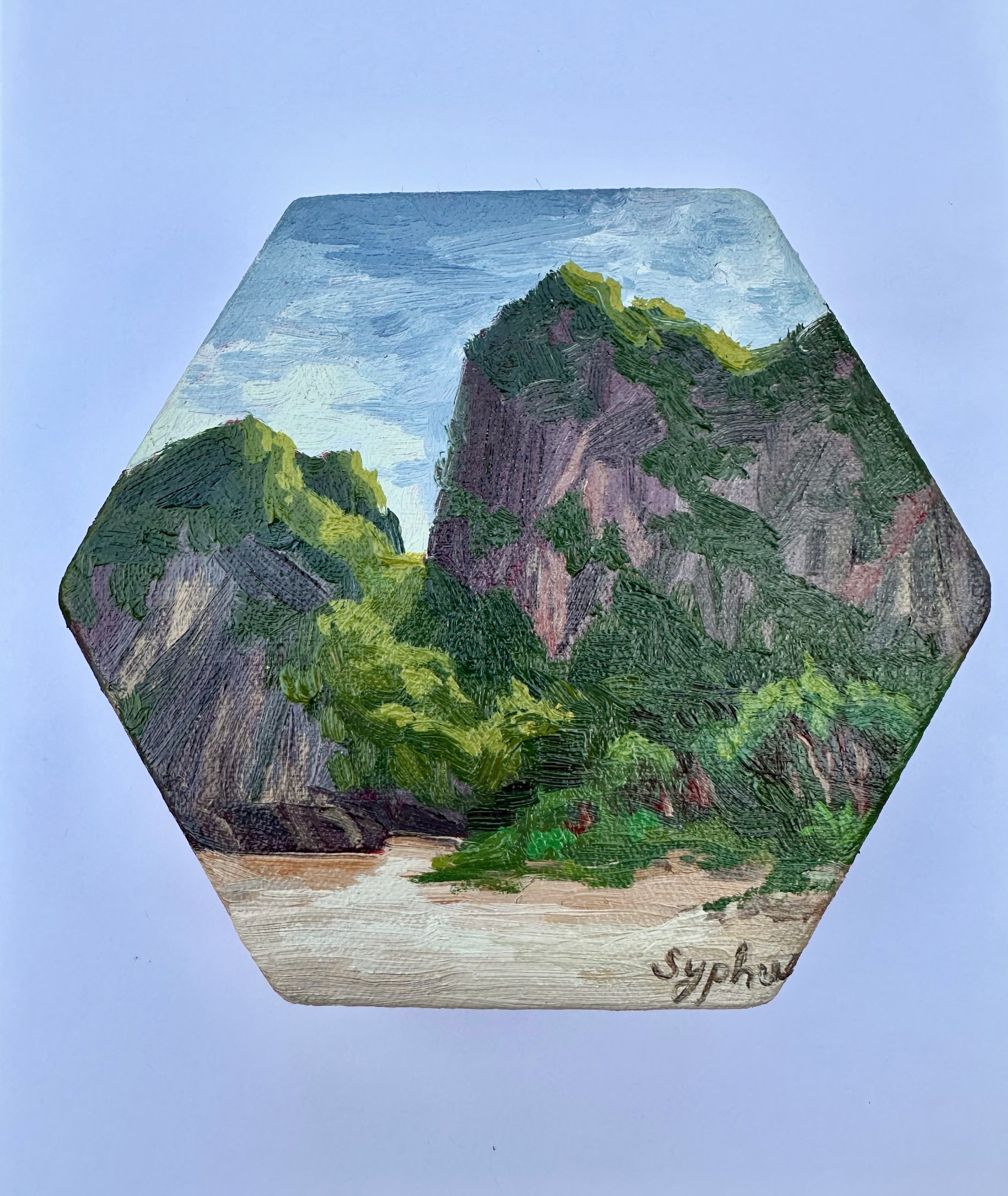 Haylee Syphus, Phi Phi Islands