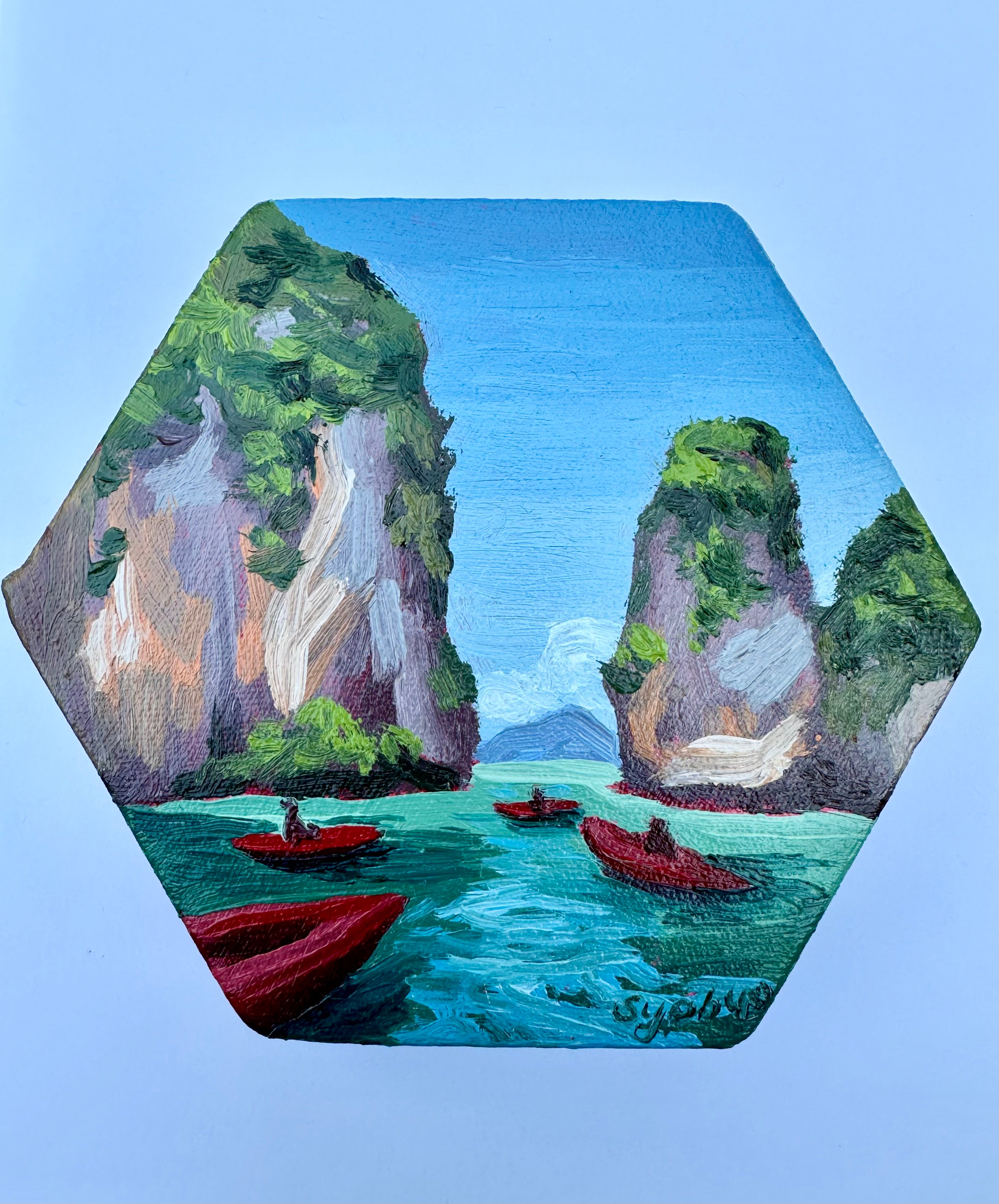Haylee Syphus, Sea Canoe