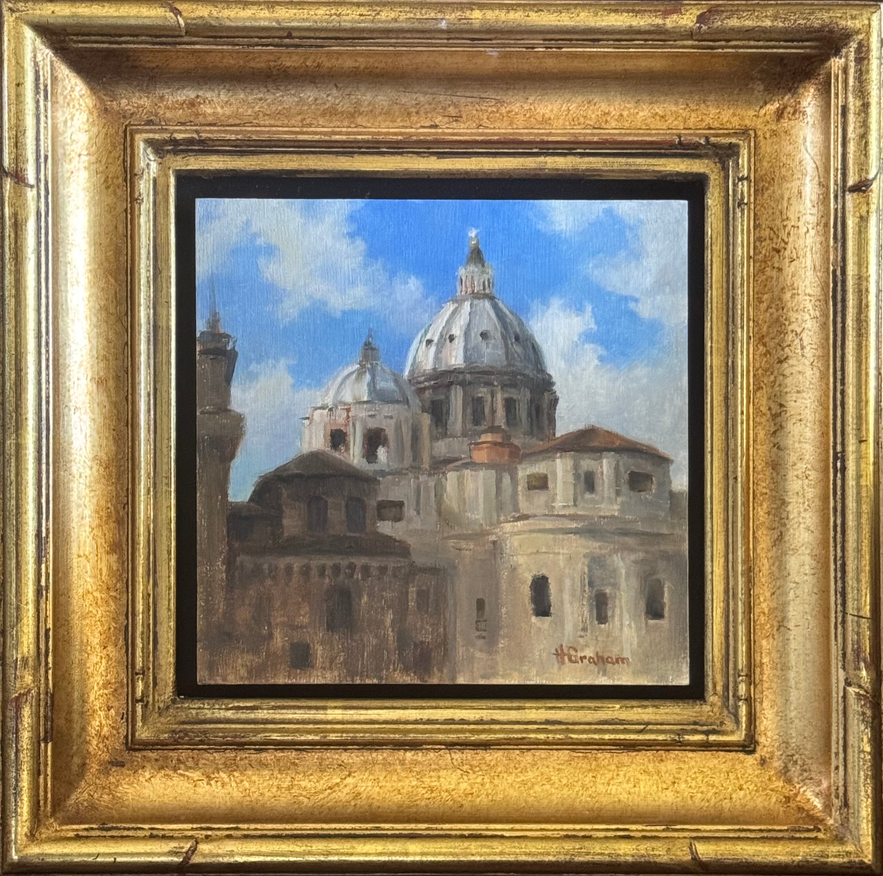 Italian Skies—Saint Peter’s Basilica, Heather Graham