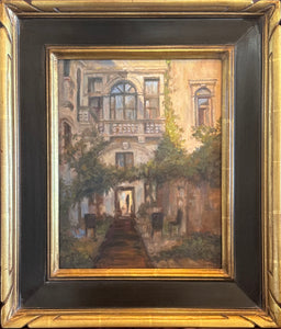 Mediterranean Courtyard, Heather Graham