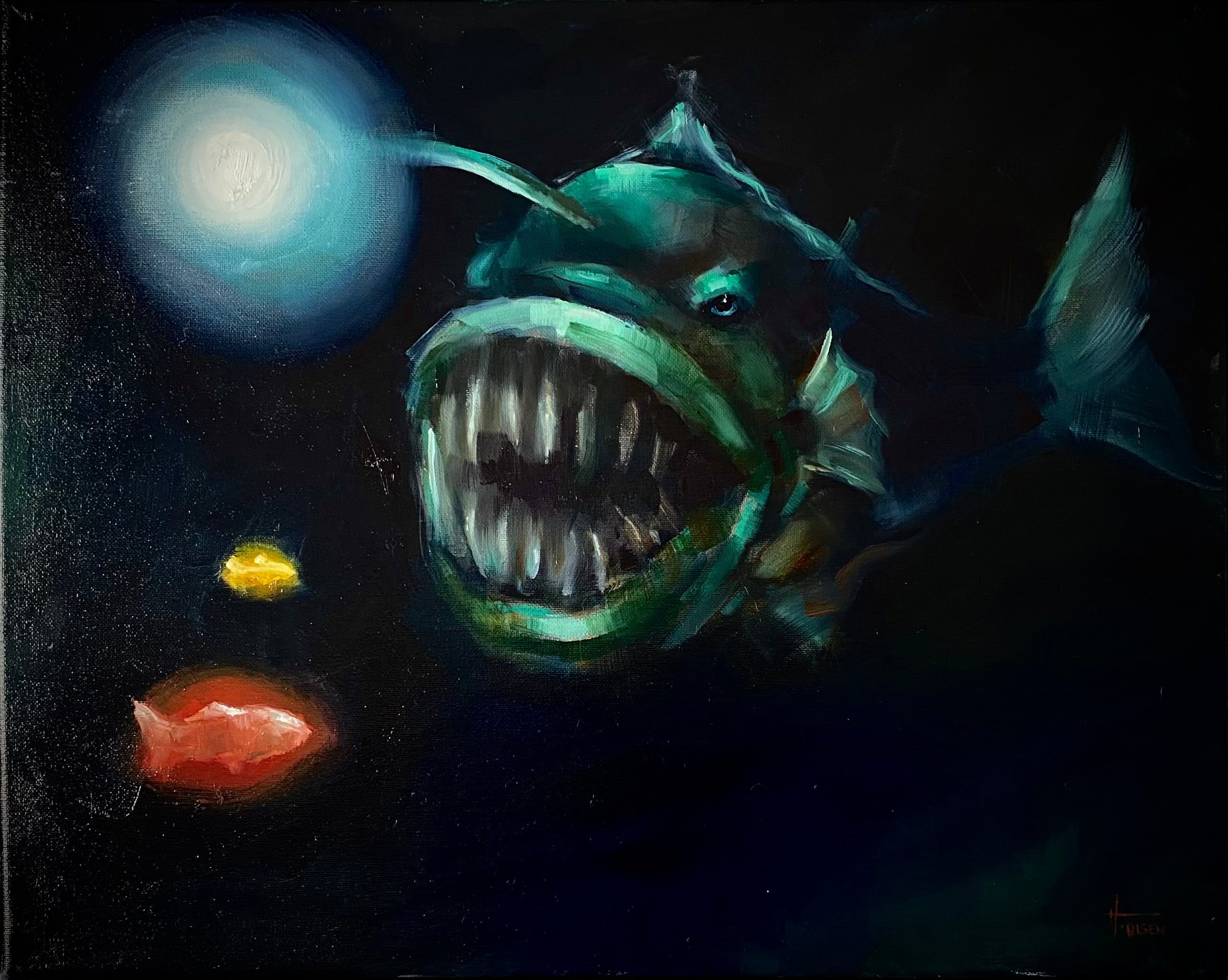 Heather Olsen, Down Below