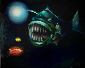 Heather Olsen, Down Below