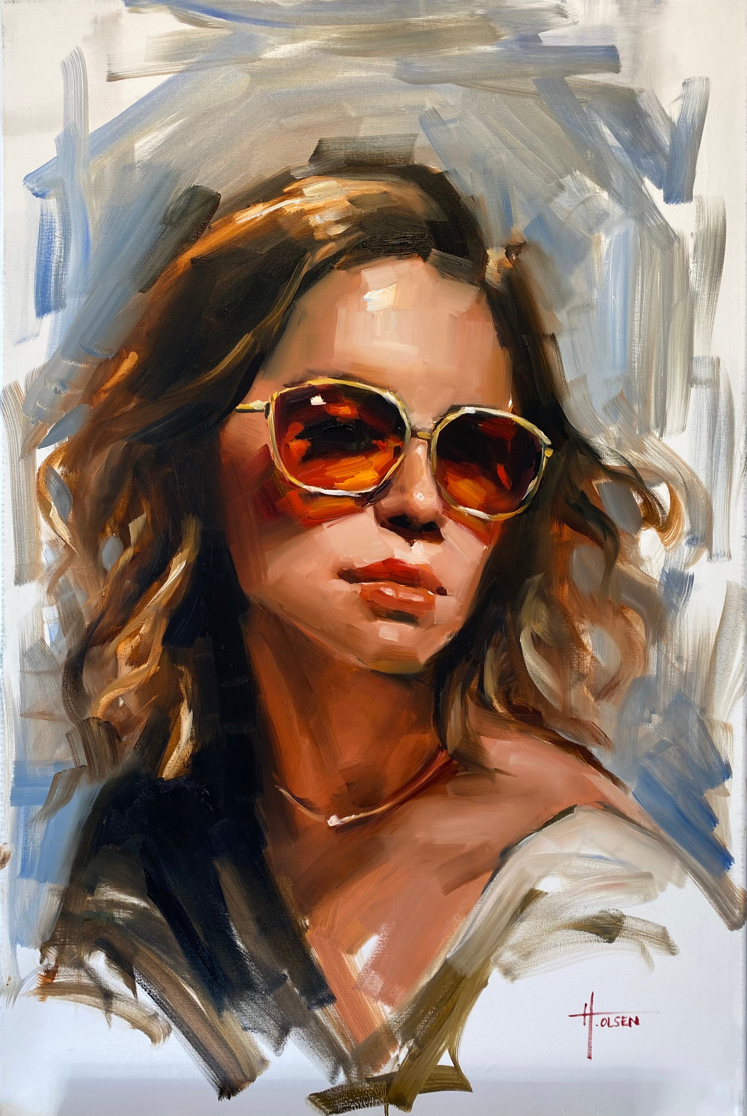 Glamorous, Heather Olsen