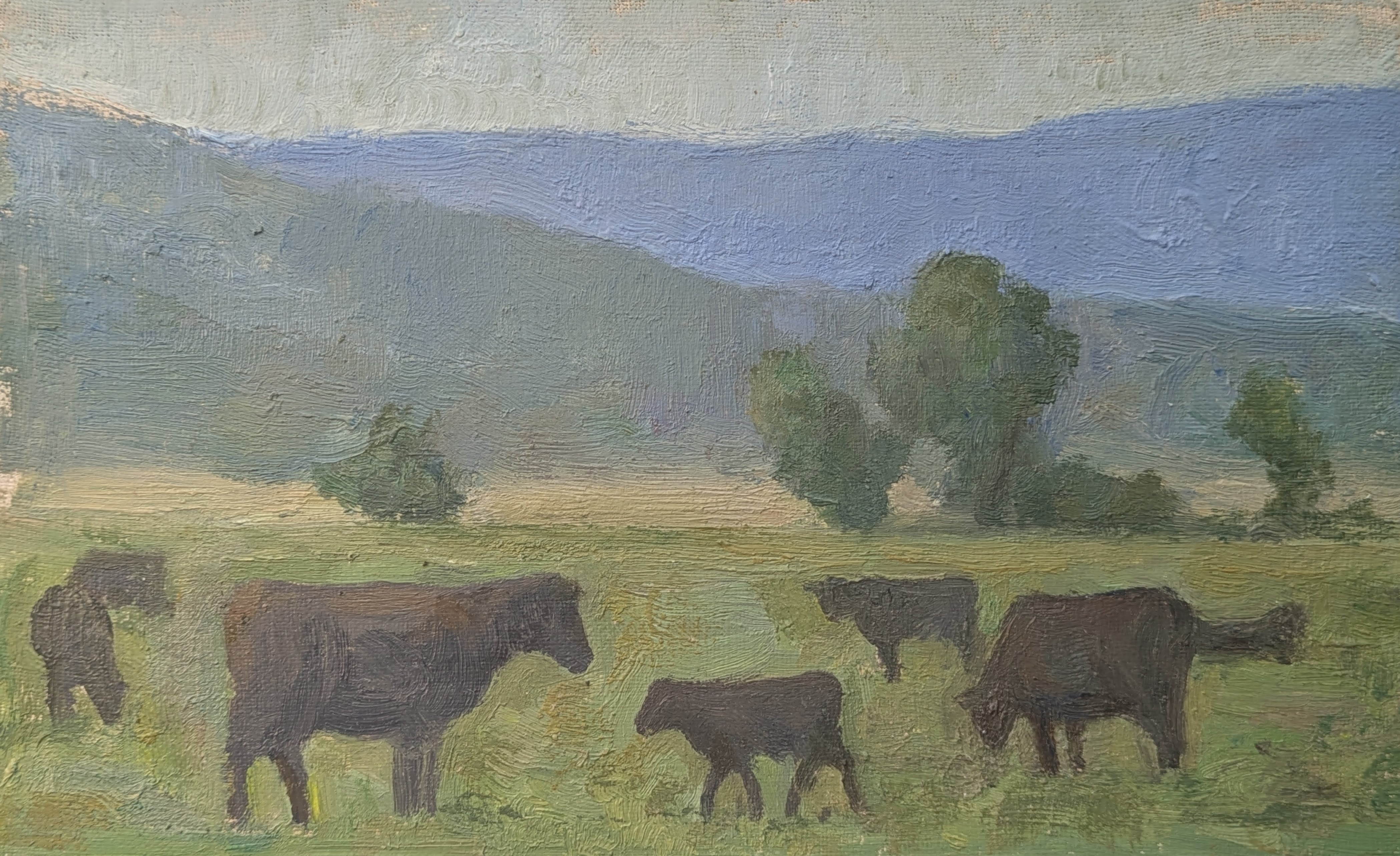 Henry DeGroff, Cows--Milburn
