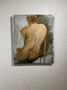 Seated Figure, Emilie Buck Lewis