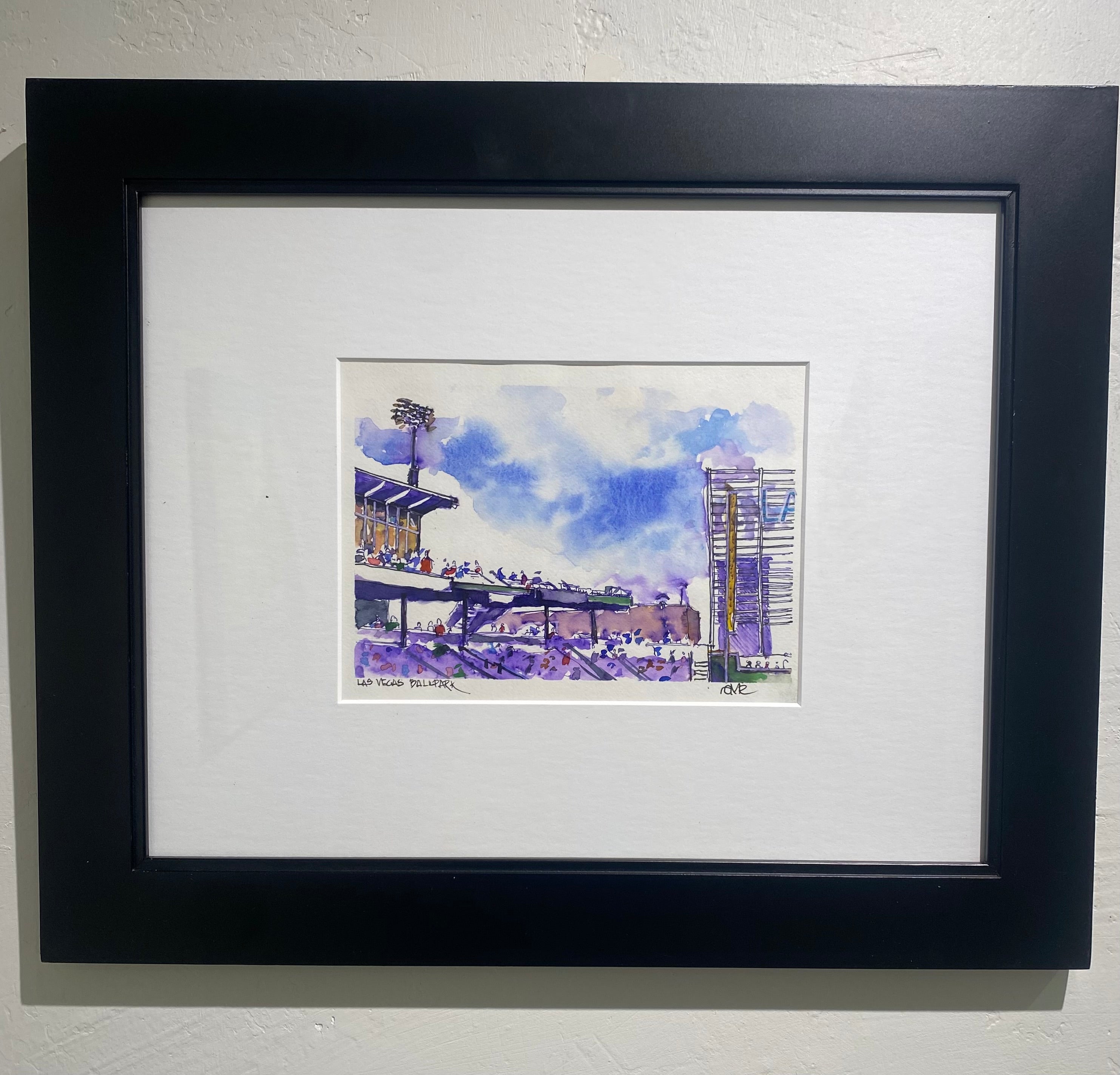 Las Vegas Ballpark by Eric M Roberts