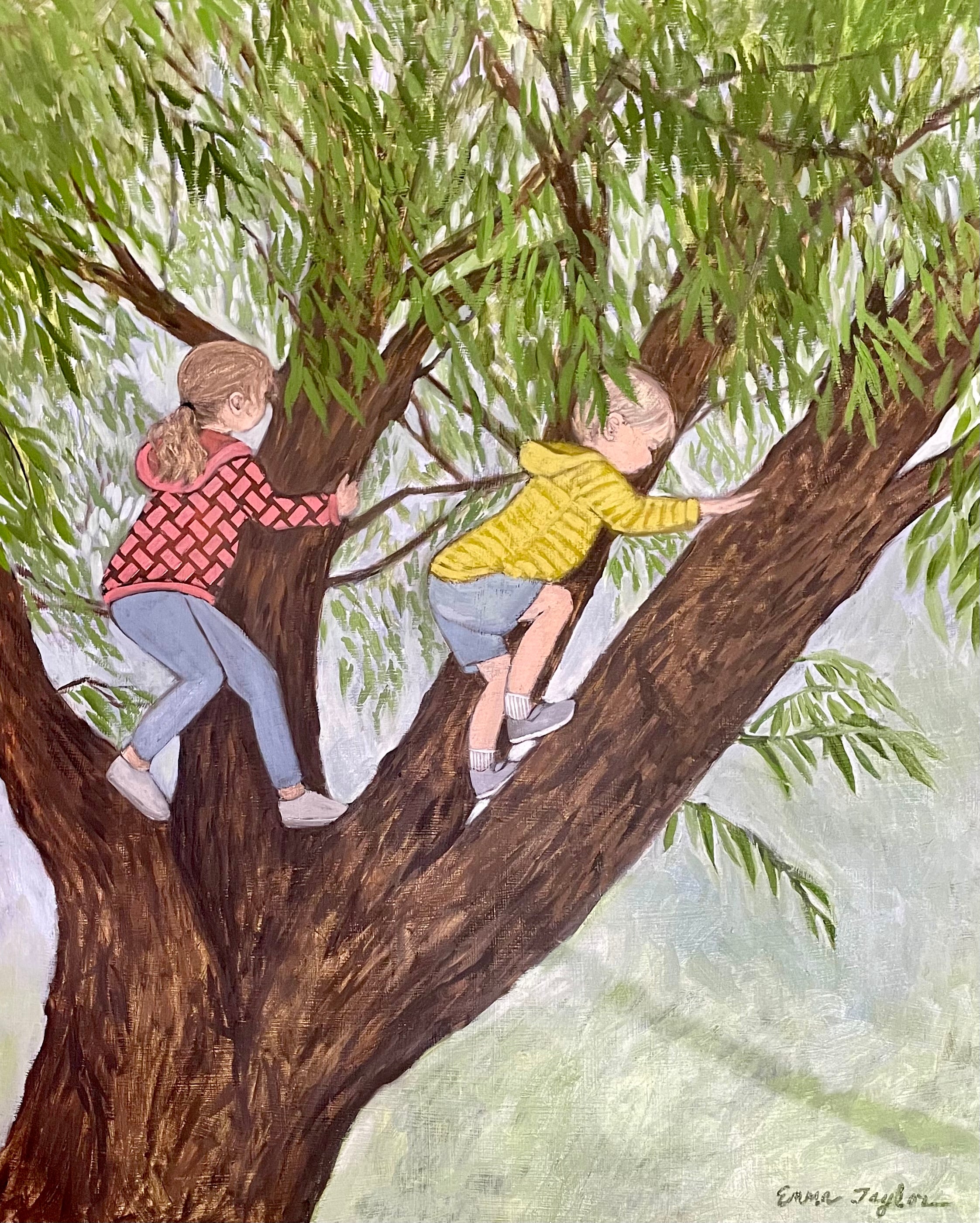 Climbing to the Sky by Emma Taylor