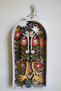 Baba Yaga Wall Cabinet, Sadie Joy Muhlestein