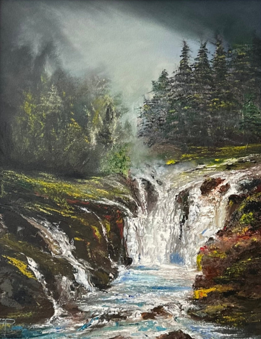 Bill Petersen, Spectral Veil at Skull Falls