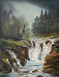 Bill Petersen, Spectral Veil at Skull Falls