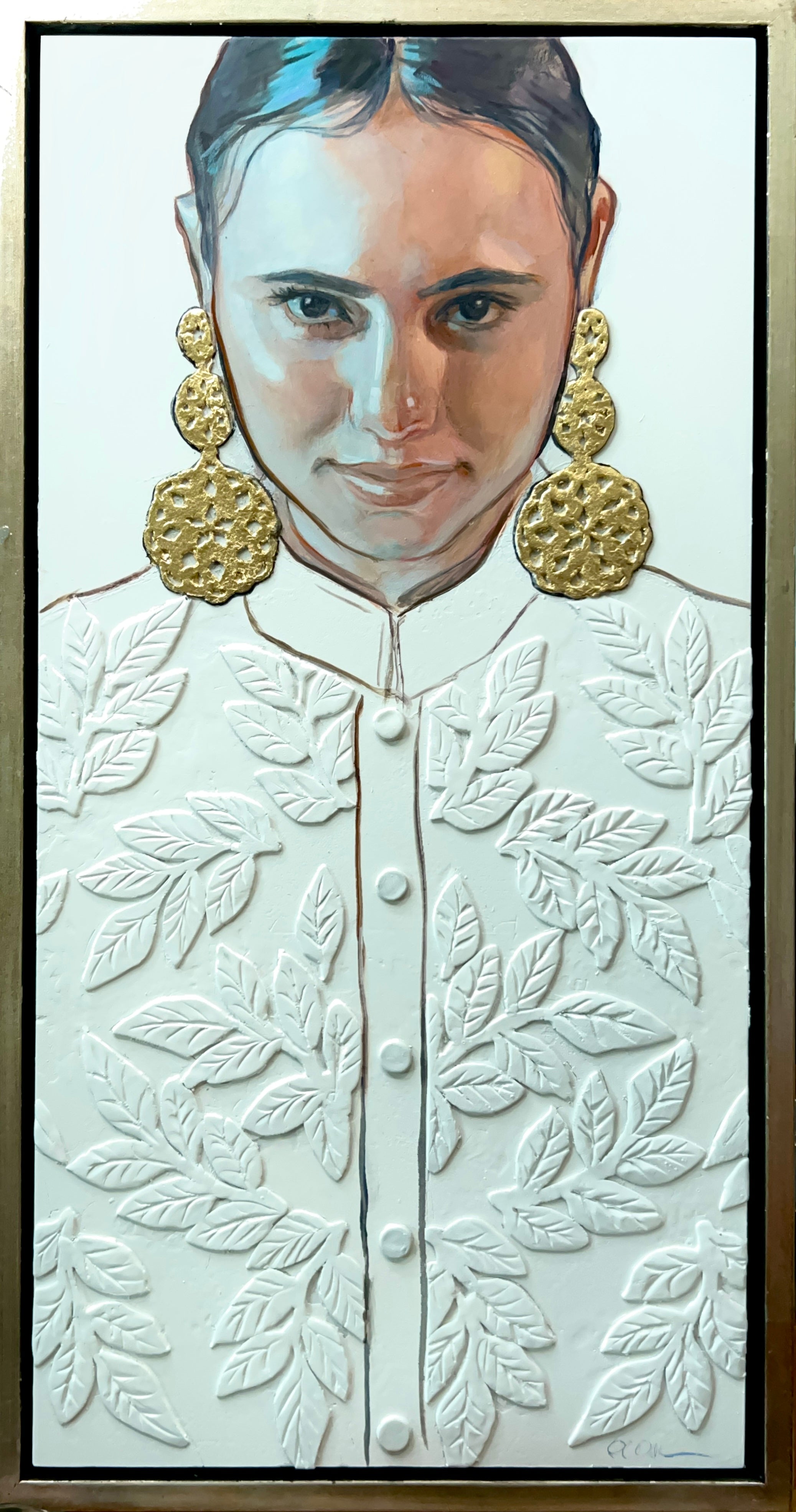 Girl in a Barong Tagalog by Rose Datoc Dall