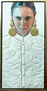 Girl in a Barong Tagalog by Rose Datoc Dall