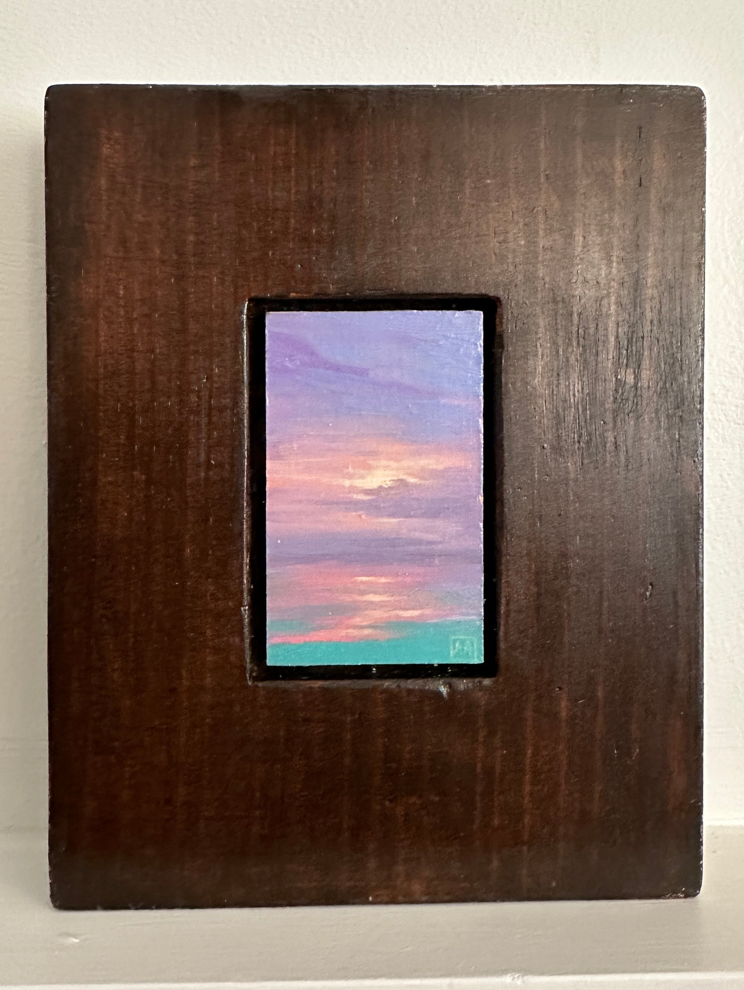Morning Waves by Amber Ackerman
