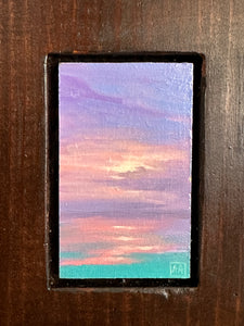 Morning Waves by Amber Ackerman