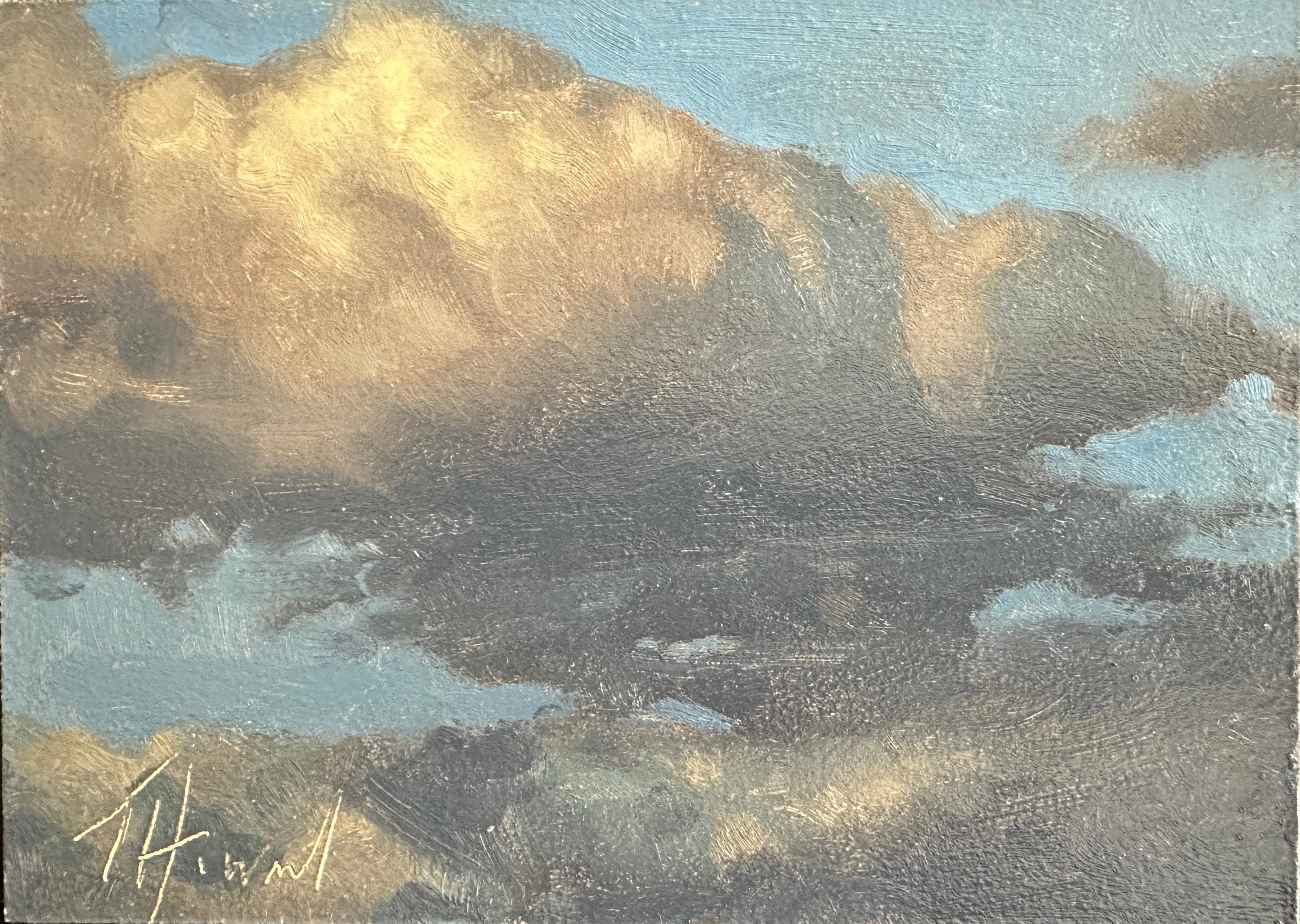Cloudscape by Trevor Howard