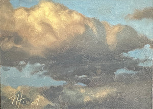 Cloudscape by Trevor Howard