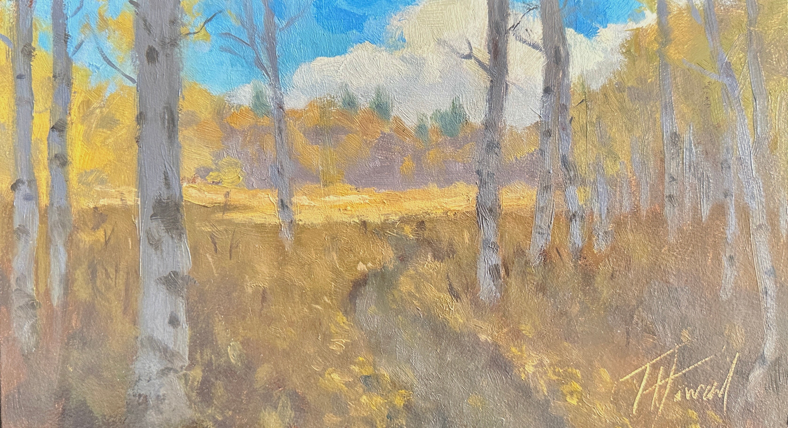 Pinehollow Study by Trevor Howard