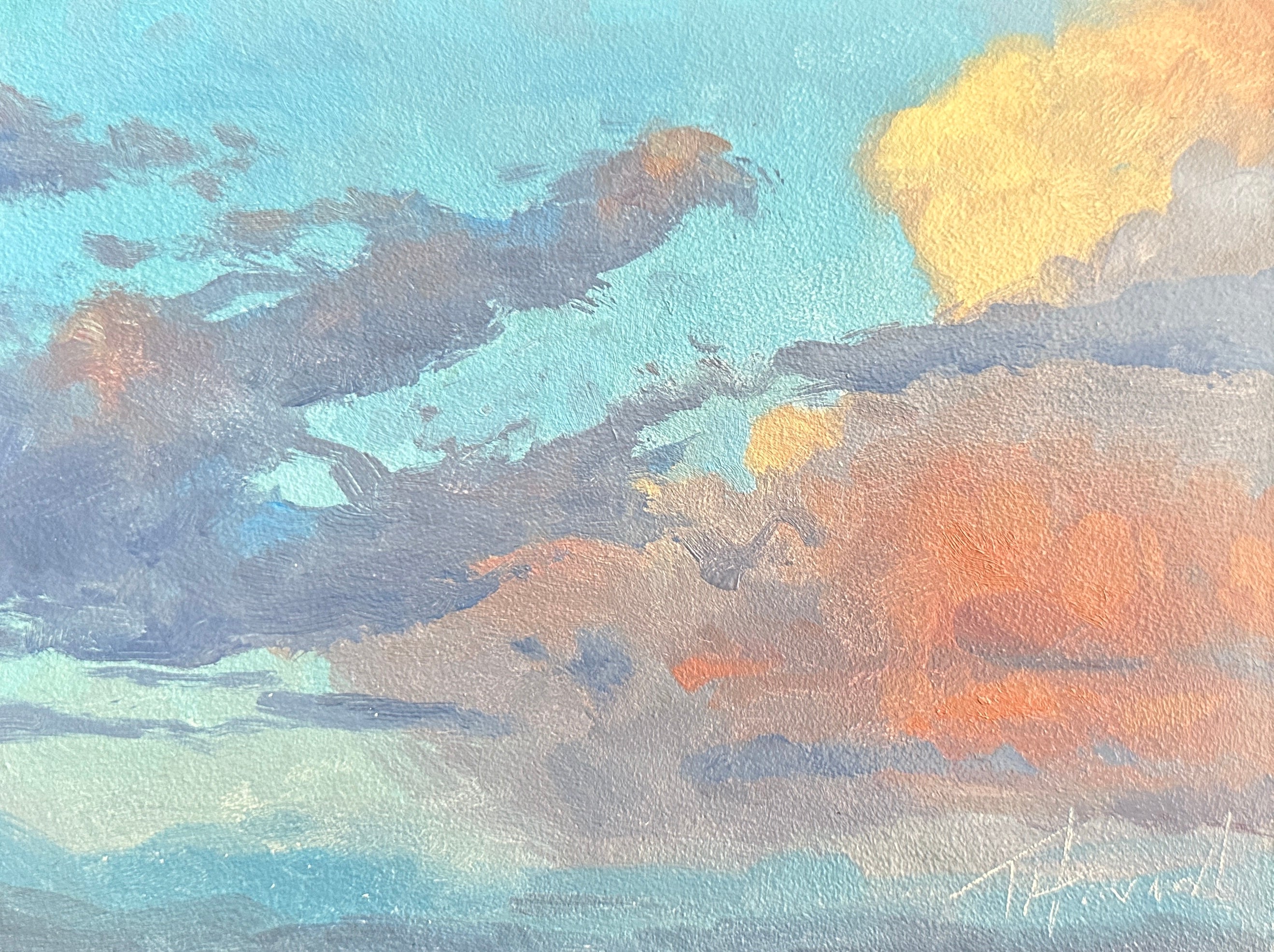 Candy Cloudscape by Trevor Howard
