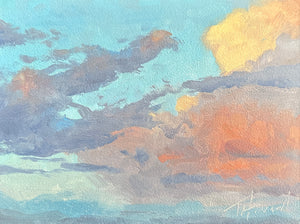 Candy Cloudscape by Trevor Howard