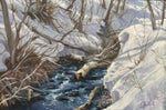 Load image into Gallery viewer, Southfork Springs in Winter by David Hale
