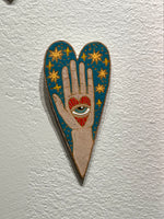 Load image into Gallery viewer, $100 Ceramic Hearts by Sadie Joy Muhlestein
