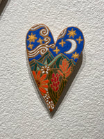 Load image into Gallery viewer, $100 Ceramic Hearts by Sadie Joy Muhlestein
