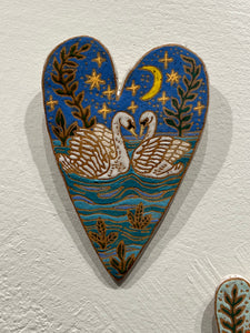 $150 Ceramic Hearts by Sadie Joy Muhlestein