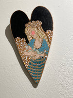 Load image into Gallery viewer, $150 Ceramic Hearts by Sadie Joy Muhlestein
