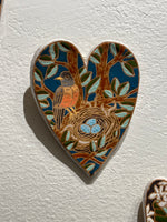 Load image into Gallery viewer, $150 Ceramic Hearts by Sadie Joy Muhlestein
