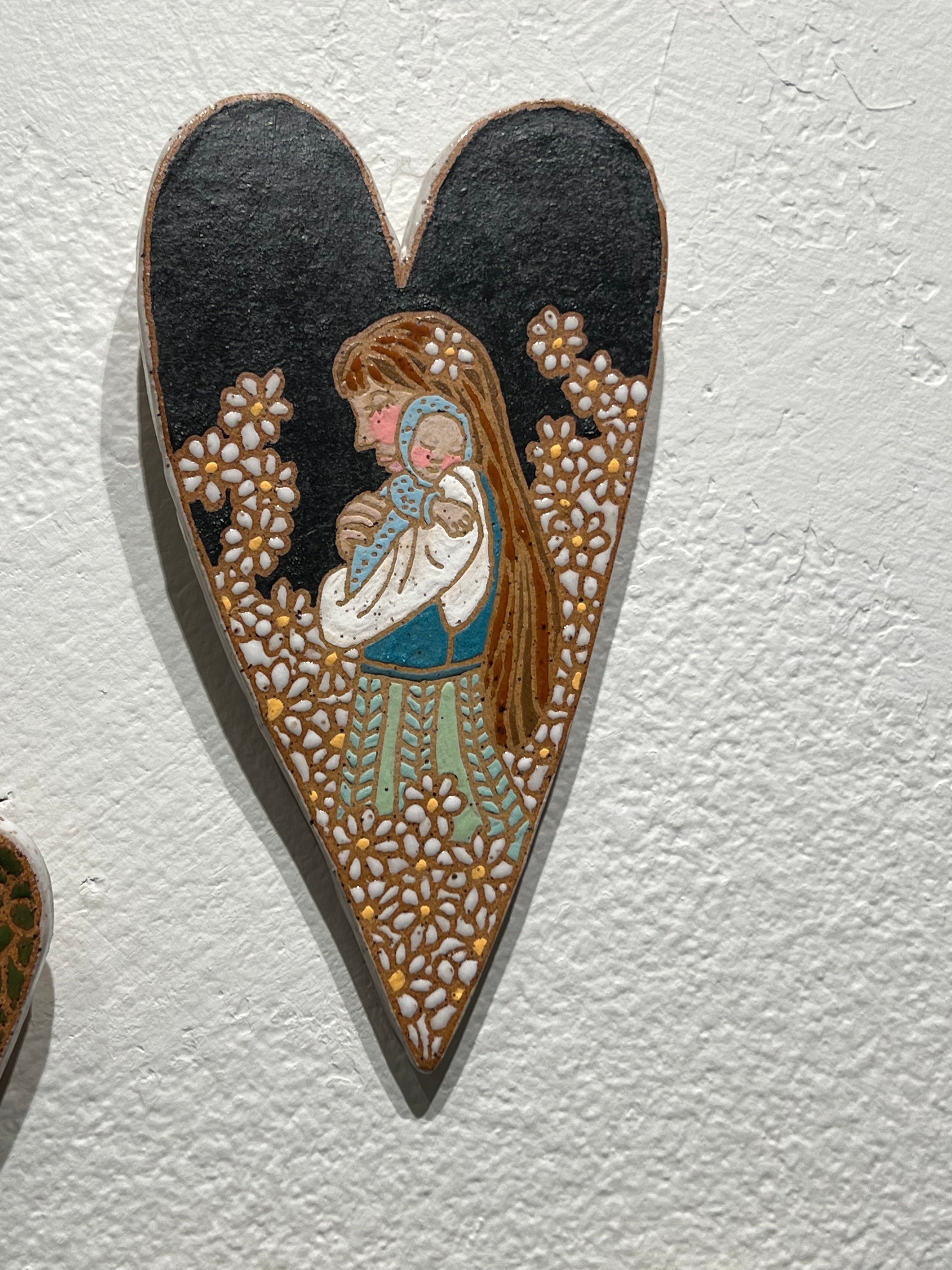 $150 Ceramic Hearts by Sadie Joy Muhlestein