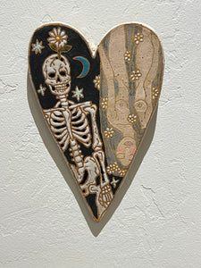 $150 Ceramic Hearts by Sadie Joy Muhlestein