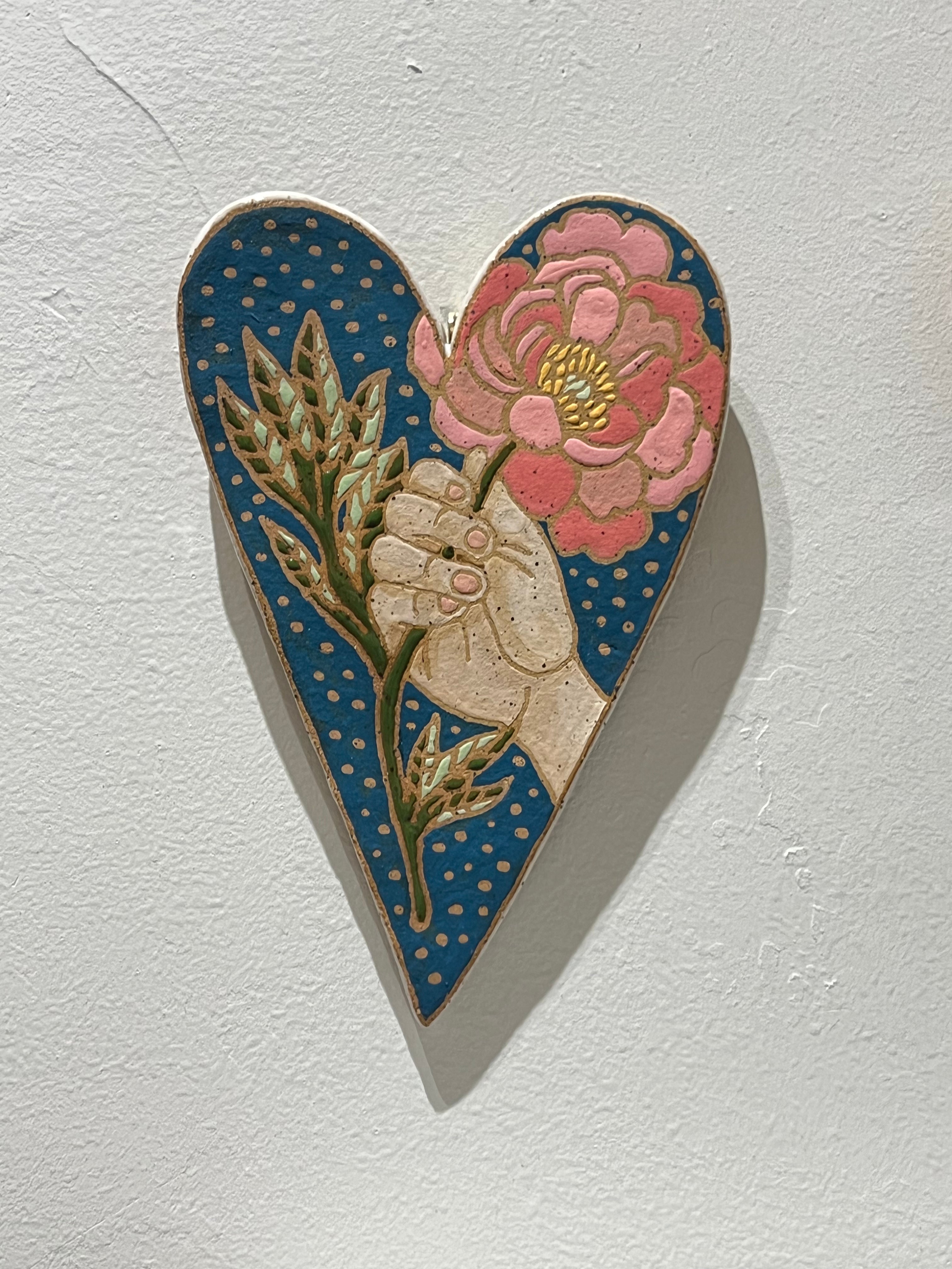 $150 Ceramic Hearts by Sadie Joy Muhlestein