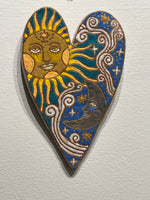 Load image into Gallery viewer, $150 Ceramic Hearts by Sadie Joy Muhlestein
