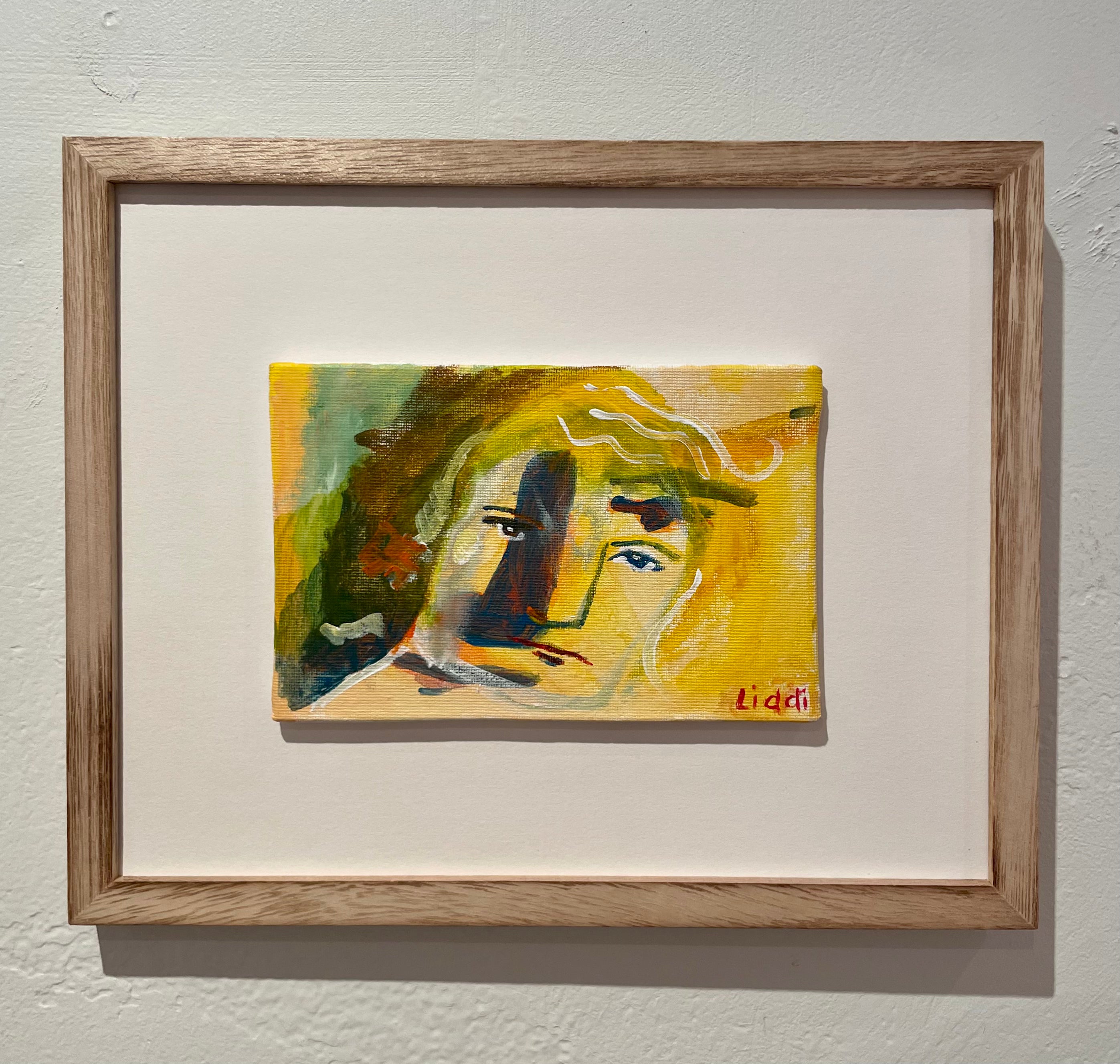 Portrait of a Friend  by Savannah Liddicoat