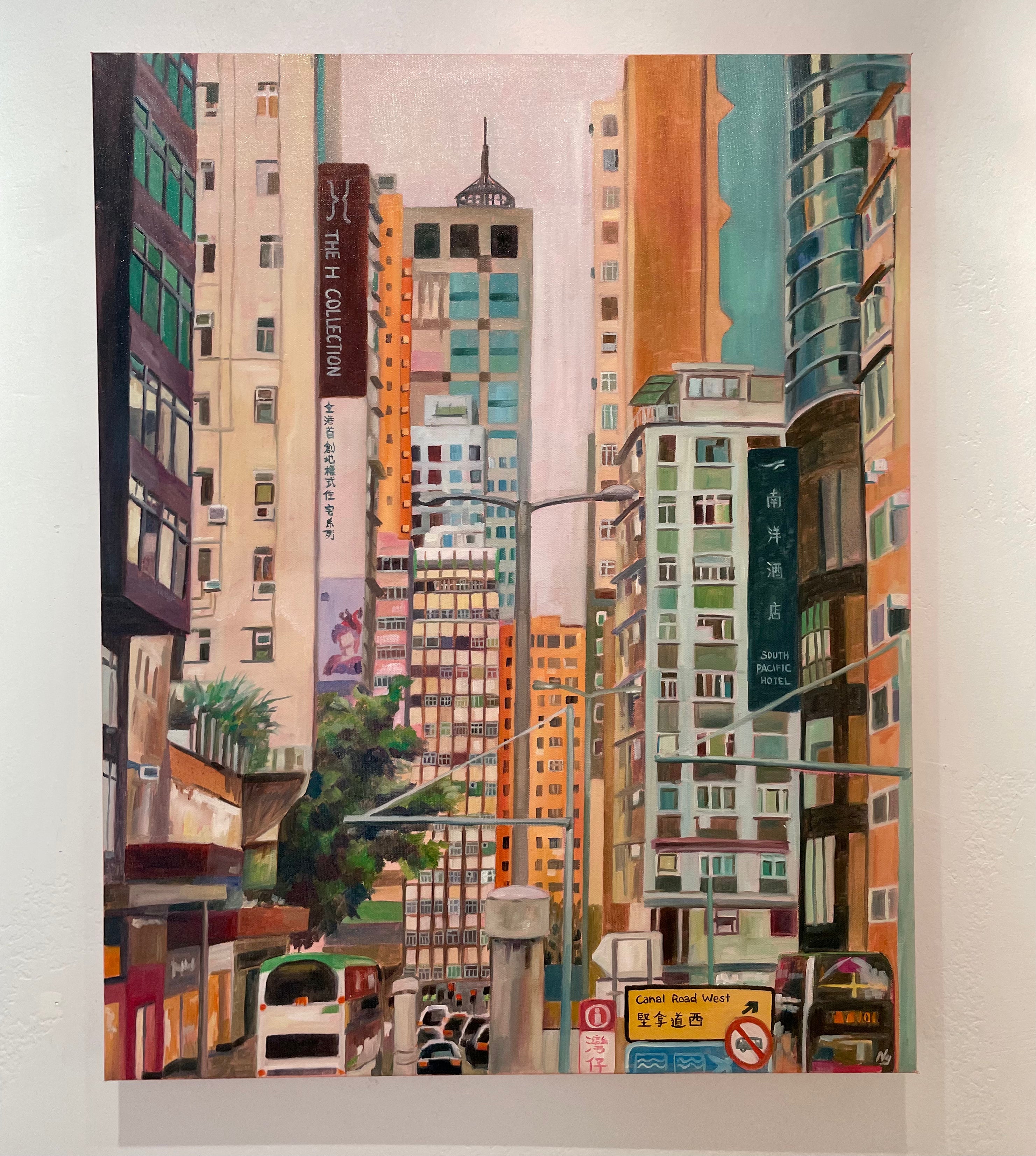 Morrison Hill Road by Mercedes Ng