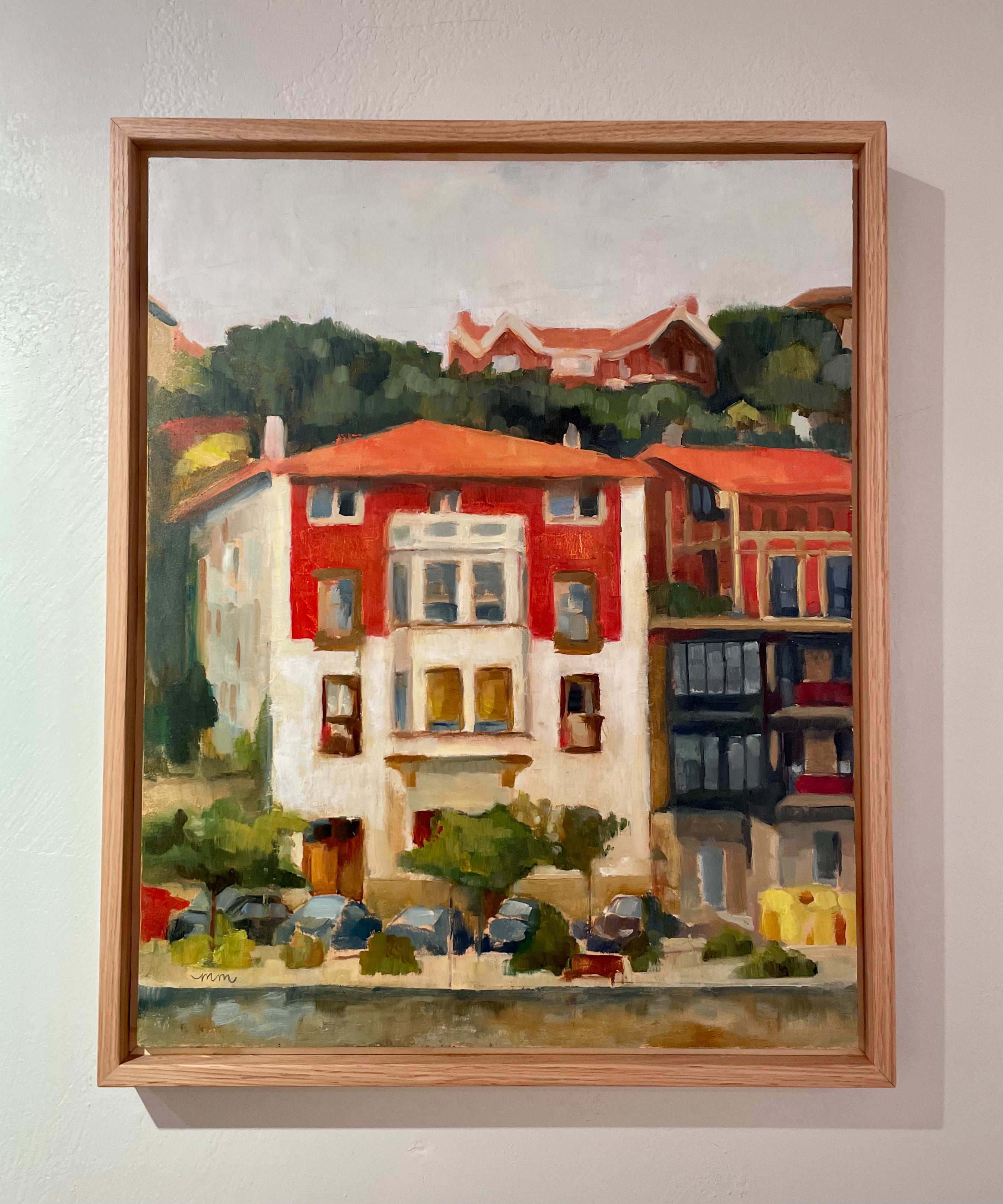 Calle Vasco by Maureen Merrell