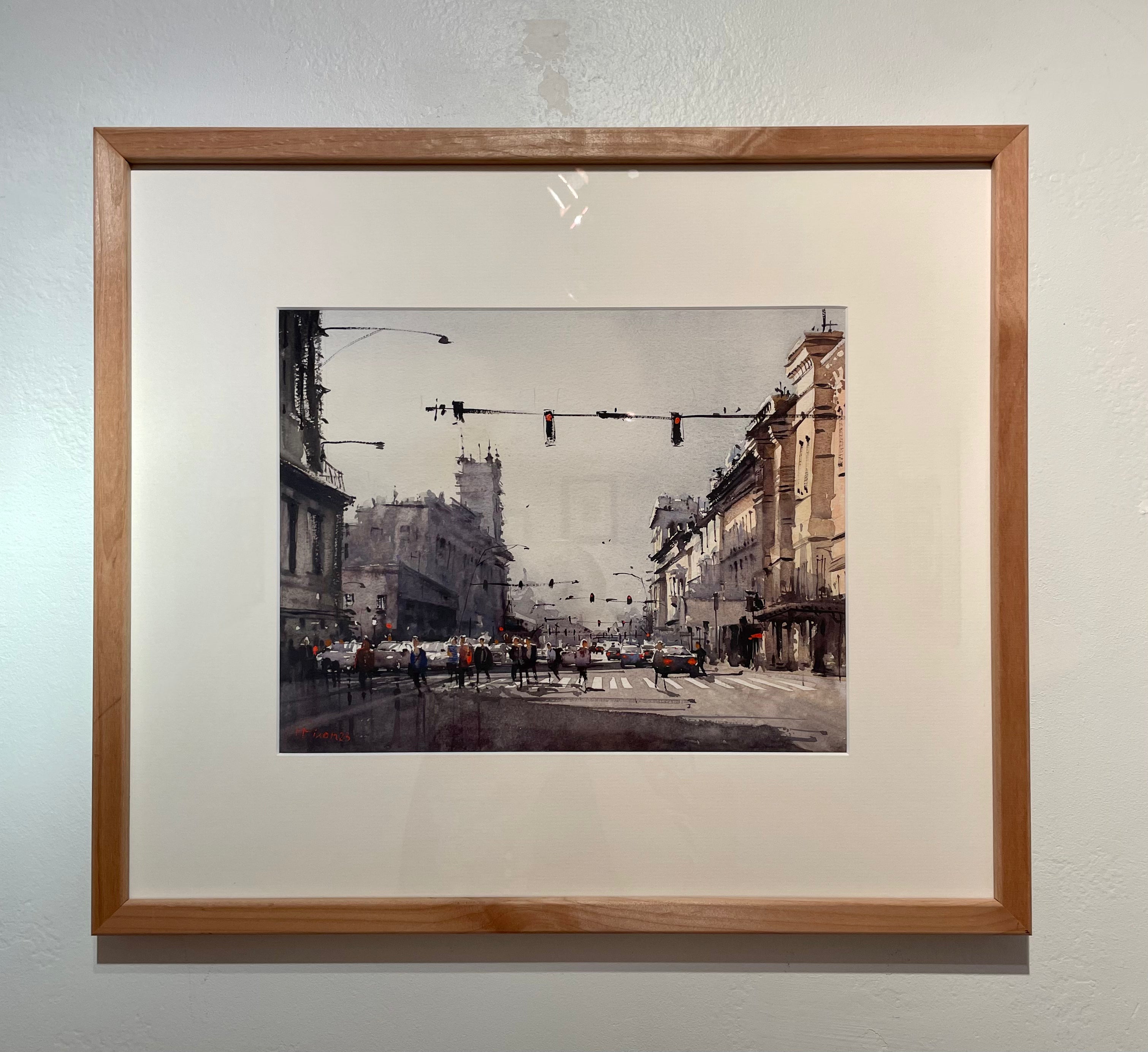 ONCE OR TWICE, A MORNING by Michelle Nixon