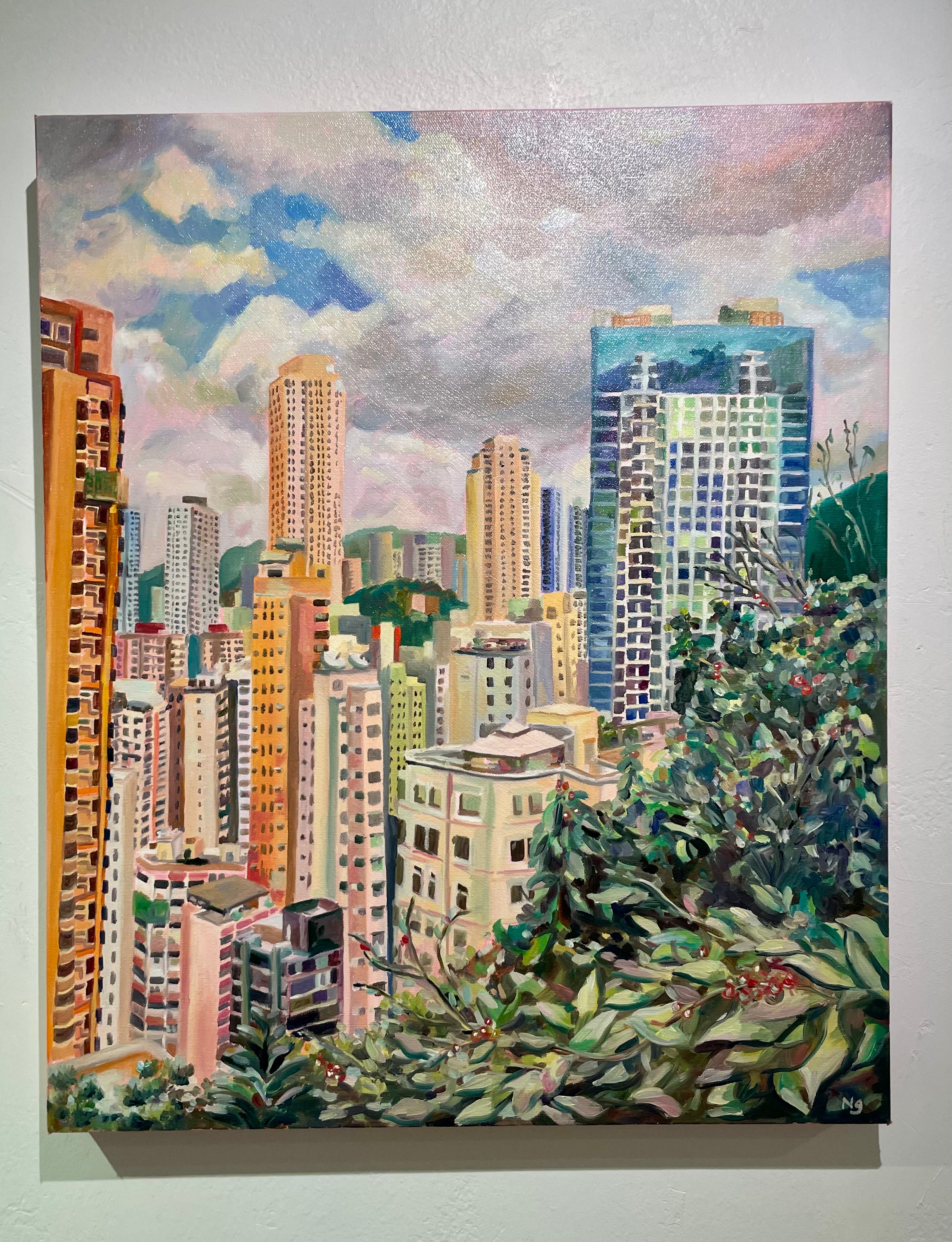 On the Way Down by Mercedes Ng