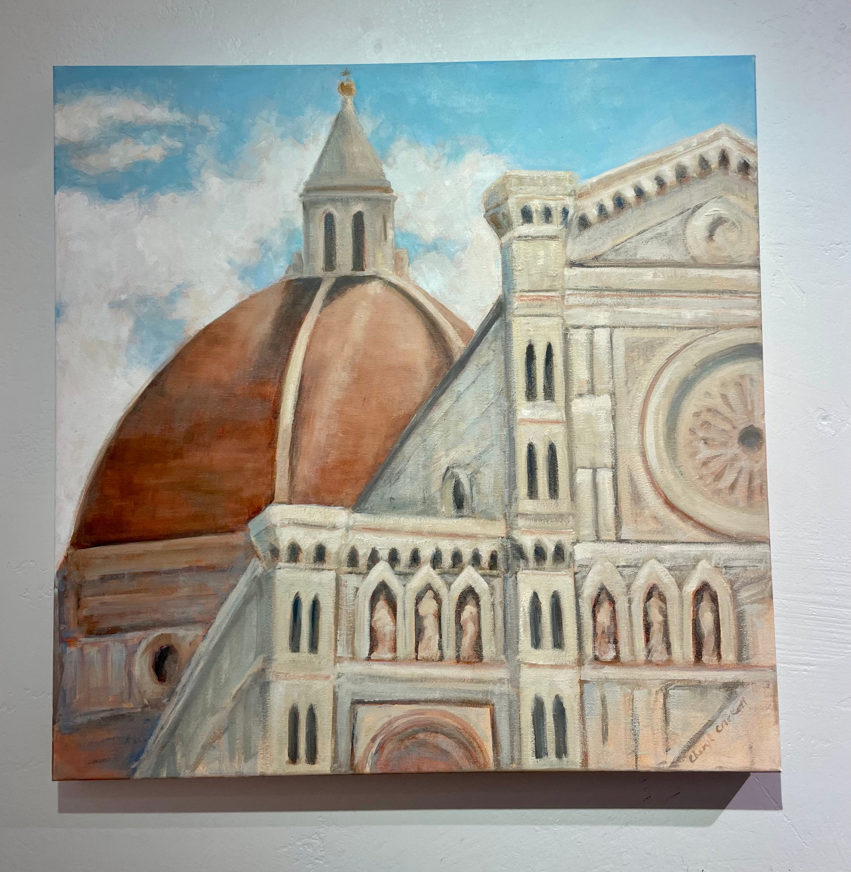 Duomo Dome by Cheryl Crockett