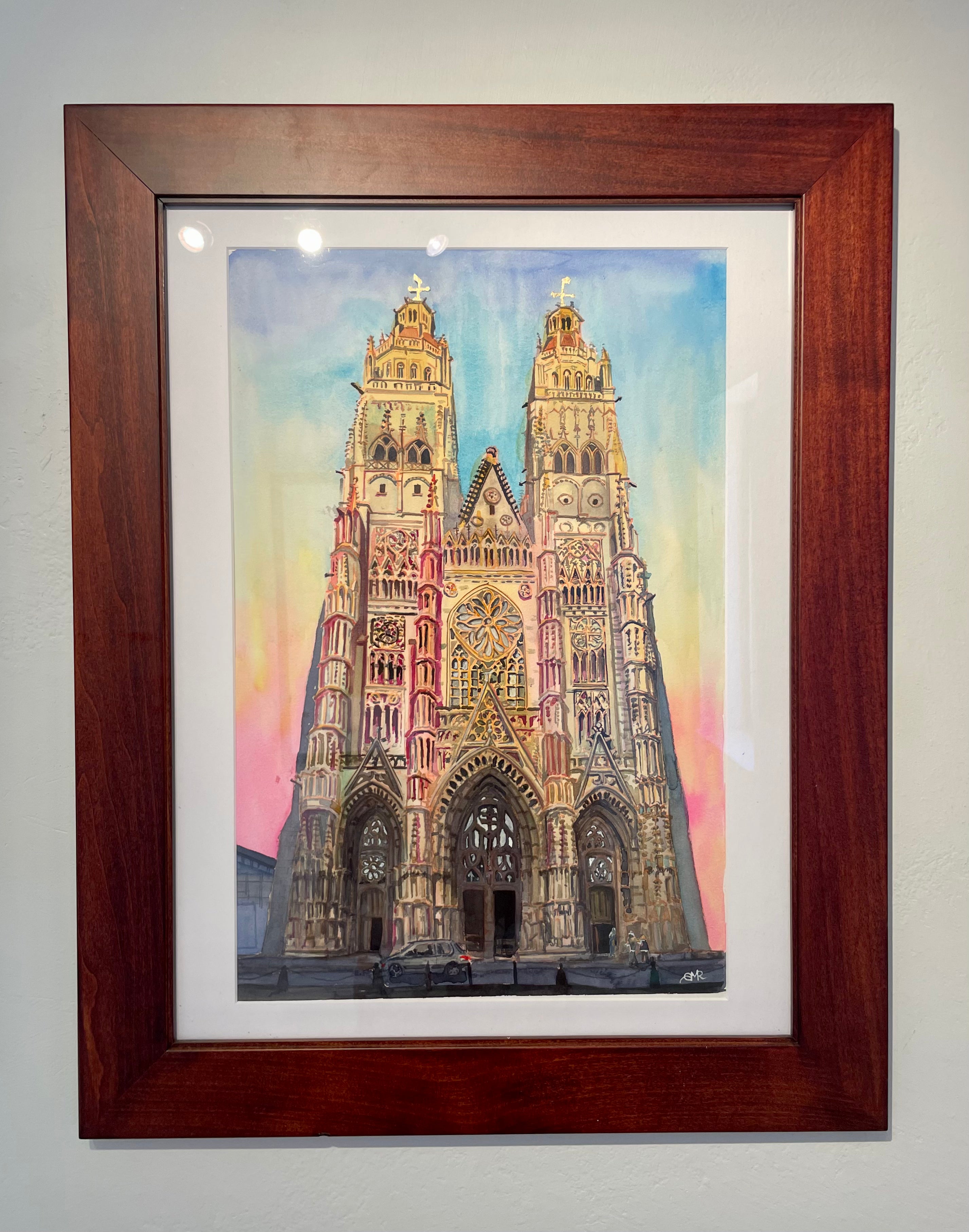 Saint Gatianus - Fall by Eric M Roberts