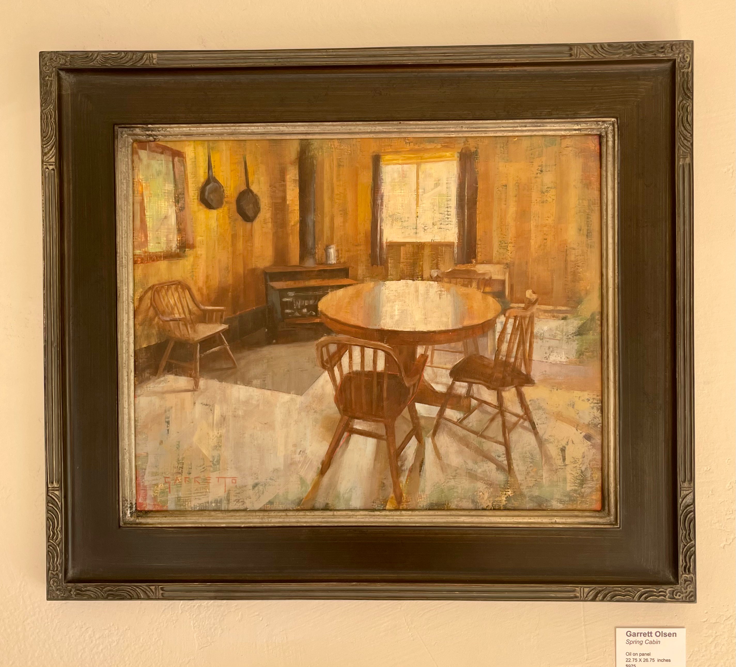 Spring Cabin by Garrett Olsen