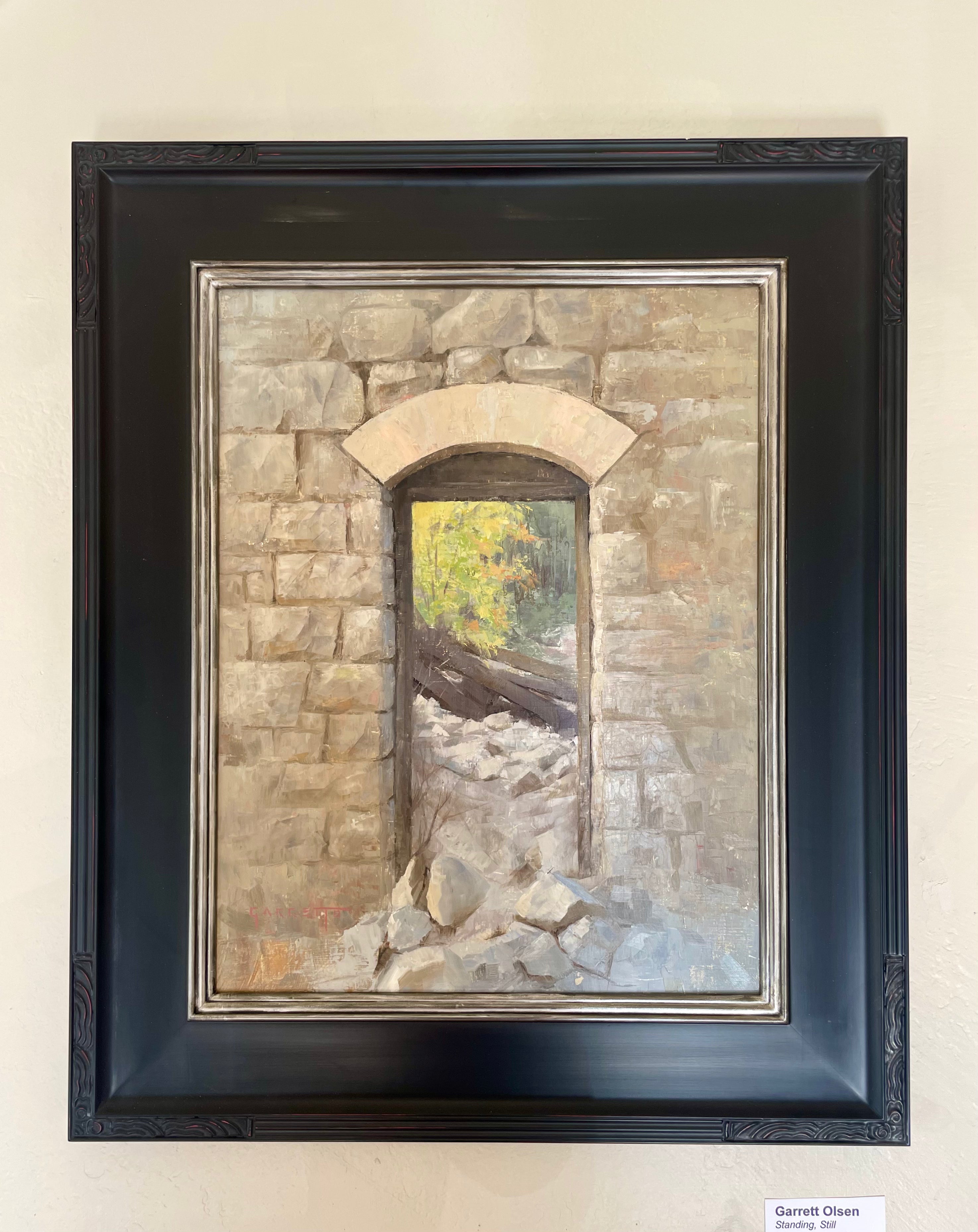 Standing, Still by Garrett Olsen