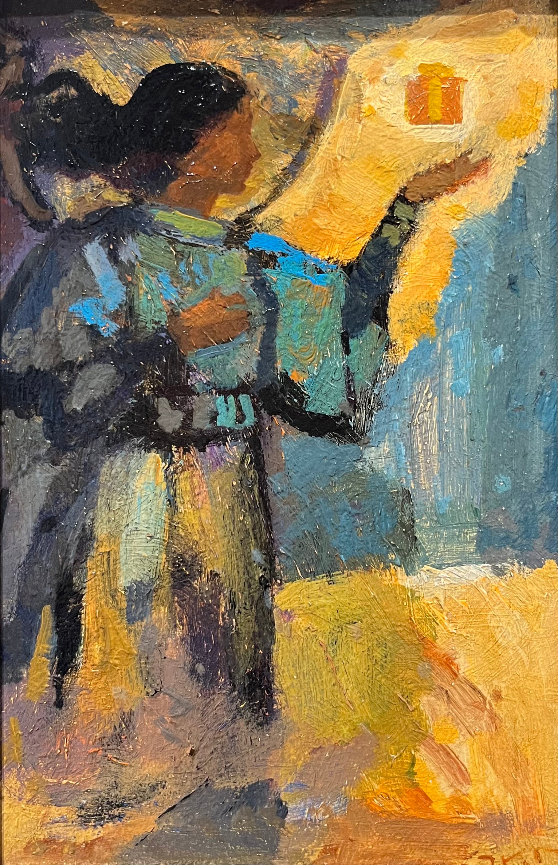 J Kirk Richards, Gift